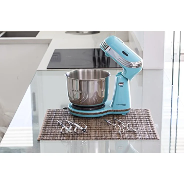 Cecotec cecomixer Easy .Handmixer mit Bewegung Orbital. Schale aus Edelstahl, 3 Liter, 5 Funktionen und 6 Geschwindigkeiten. – Bild 8