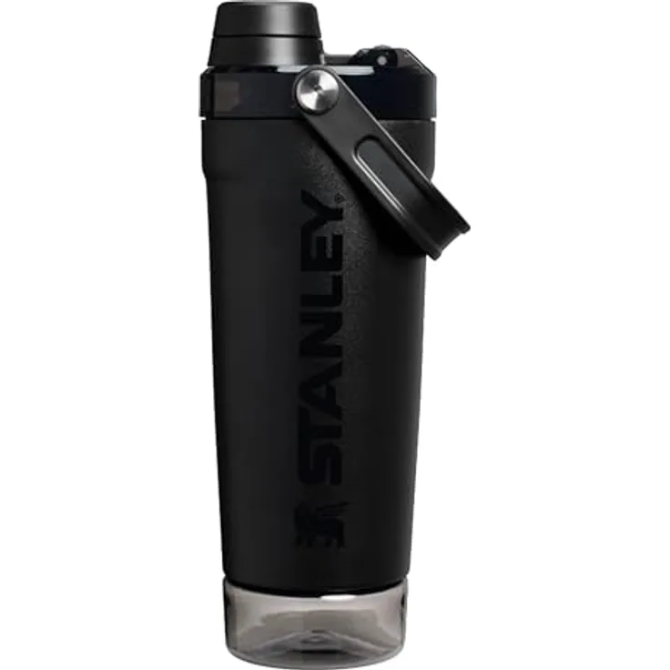 Stanley 1913 Vitalize Shaker, Trinkflasche 0,59 L in Schwarz, BPA-frei