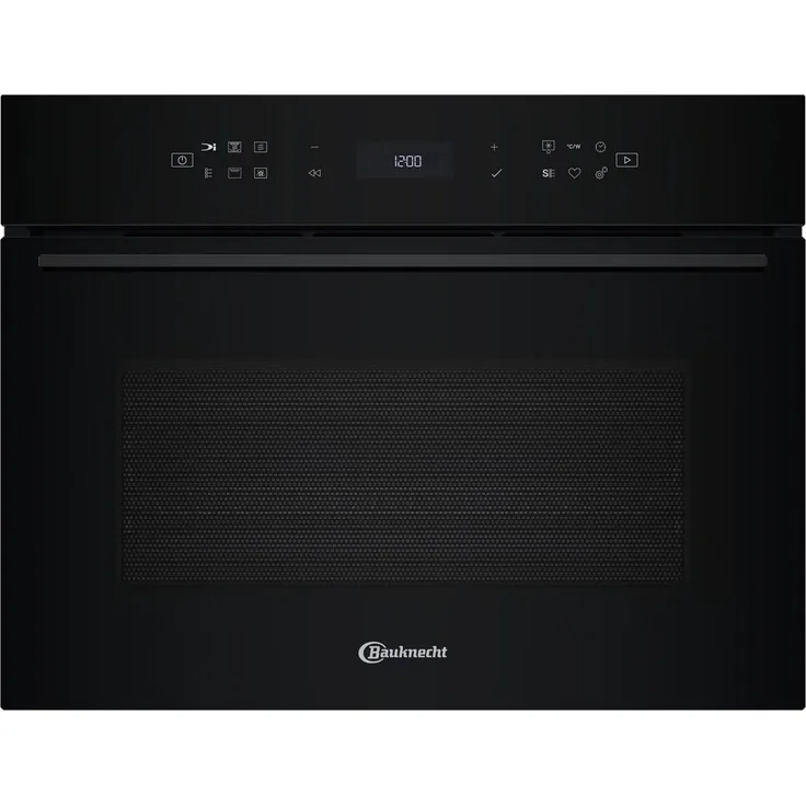 BAUKNECHT Einbau-Mikrowelle BM 20, 40 l Garraum, 900 Watt, Grill, Heißluft, Edelstahl, 31 Funktionen