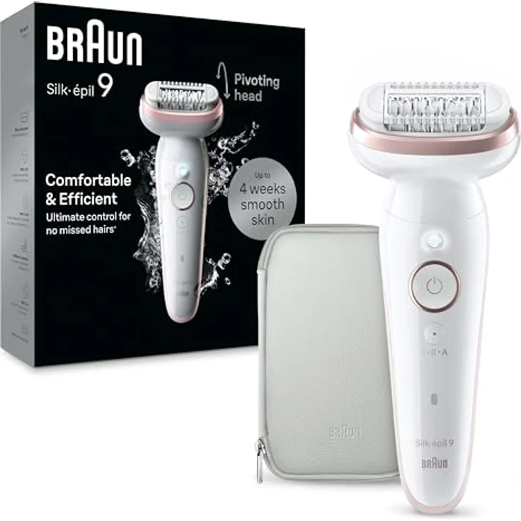 Braun, Epilierer, Silk-épil 9 – Bild 2