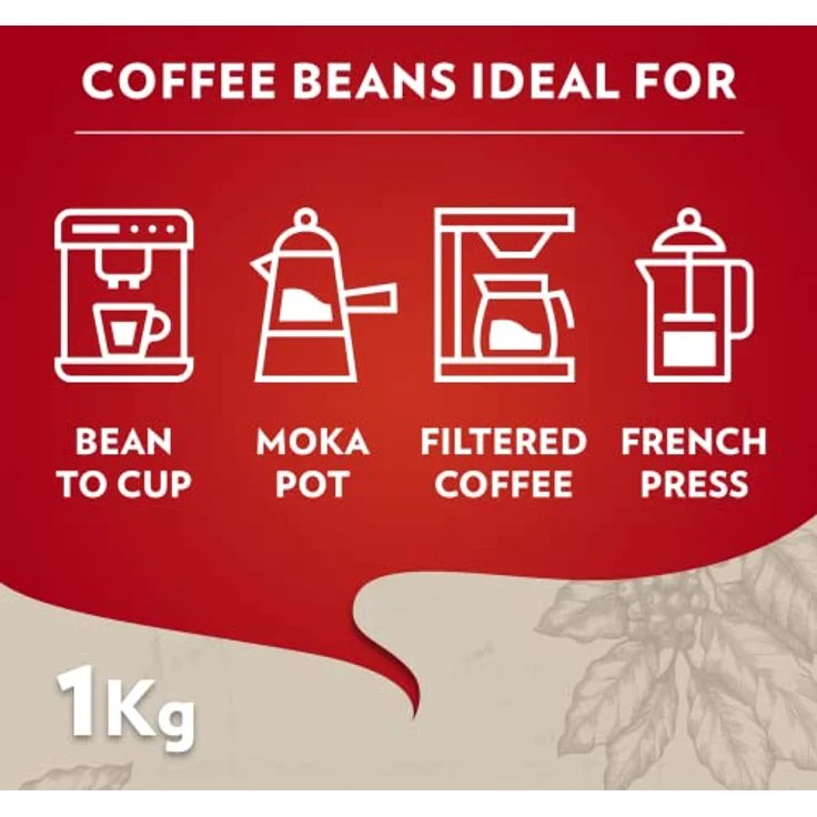 Lavazza Qualità Rossa Coffee Beans 1000g, Kaffeebohnen – Bild 6