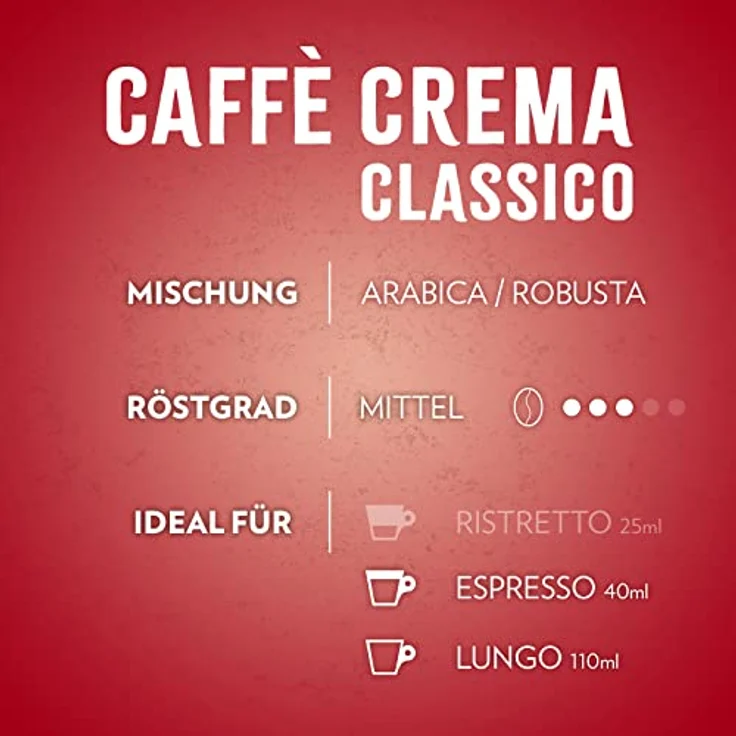 Lavazza Kaffee Pads - Classico - 180 Pads - 10er Pack (10 x 125 g) – Bild 7