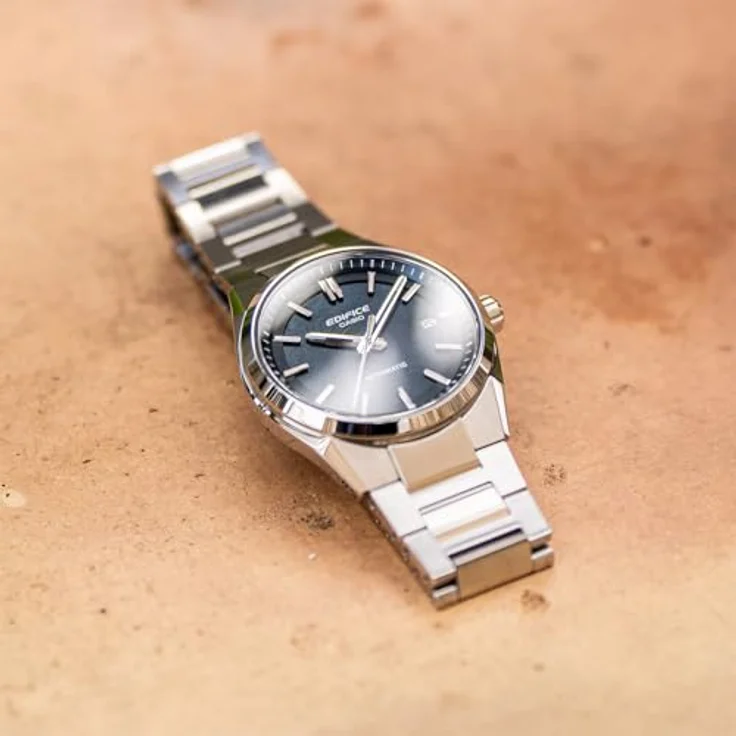 Casio Edifice EFK-110D-2AER, Herren-Armbanduhr mit automatischem Uhrwerk, Edelstahlgehäuse, wasserdicht bis 100 m, Gangreserve 42 h – Bild 5