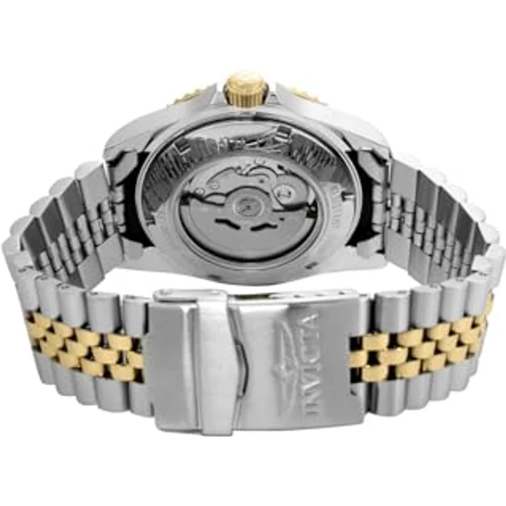Invicta Pro Diver Automatikuhr, Edelstahl Herren, 42mm, blau, 20 bar wasserdicht – Bild 4