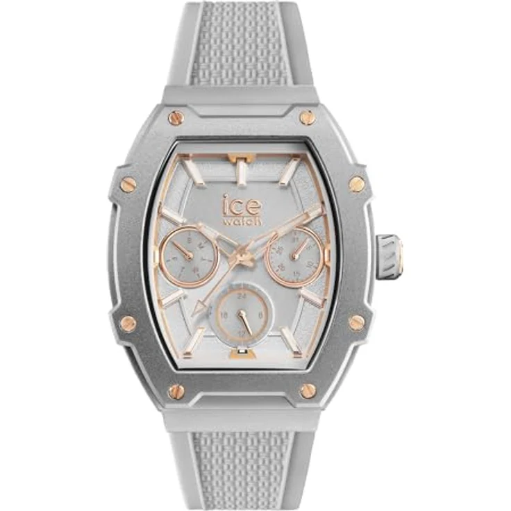 Ice-Watch Multifunktionsuhr ICE boliday - Alu - Small - MT, Damenuhr mit analoger Anzeige, Datum und 12/24-Stunden-Anzeige, bunt – Bild 2