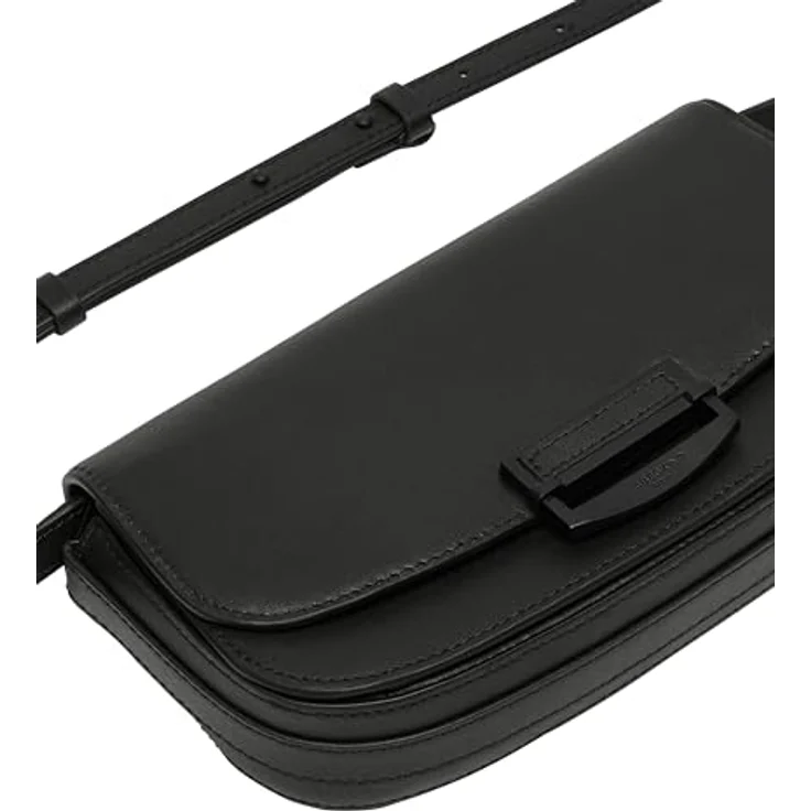 Liebeskind Berlin Umhängetasche Crossbody S EZRA 2 CALF OPTIC in black – Bild 4