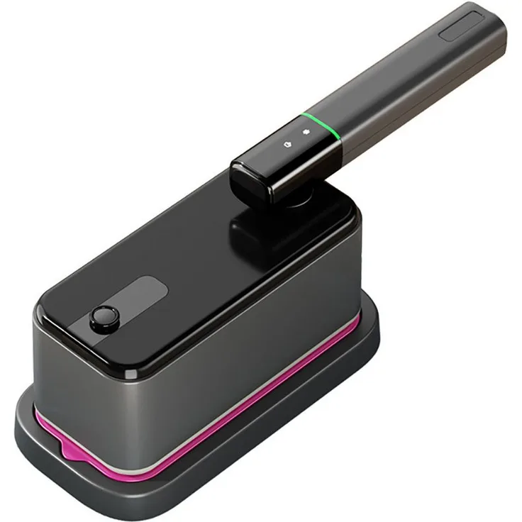 Tekoo Dampfbügeleisen & Dampfglätter 2-in-1, 1200W, faltbar, Keramiksohle, 165°C Trockendampf, 5 Min. Auto-Off, Anti-Tropf