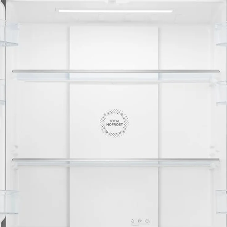 Gorenje NRM819D61X CrossDoor Kühl-/Gefrierkombination, 460 Liter, NoFrost Plus, grau, leiser Betrieb – Bild 11