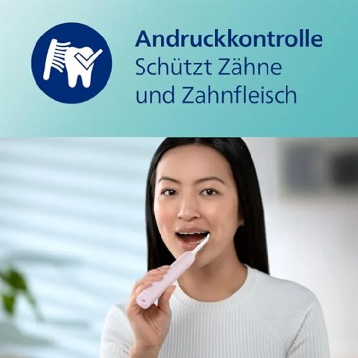 Philips Sonicare HX3673-11 Series 3000 elektrische Zahnbürste (1 Modus, 1 Intensität, Pink) + 1 Bürstenkopf + 1 Reiseetui – Bild 5