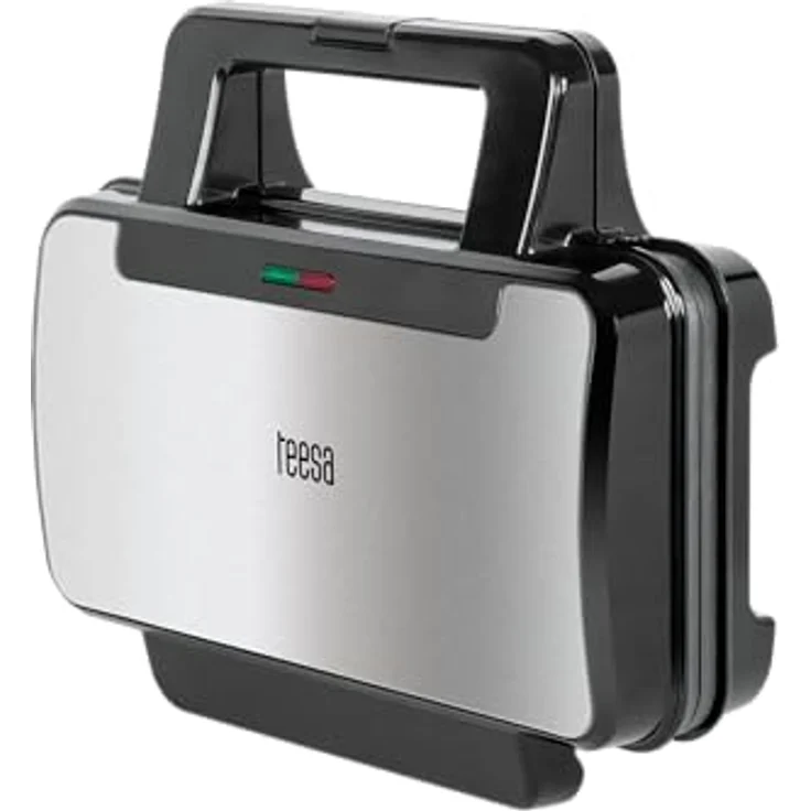 Teesa TSA3225 2 Waffeleisen, belgische Waffeln, schwarz – Bild 4