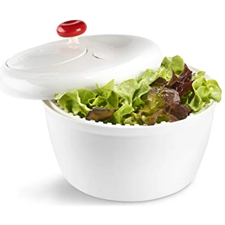 Moulinex Scola Insalata Classico Bianco, Kochzubehör aus Kunststoff, One Size, 1.25 picometer – Bild 3