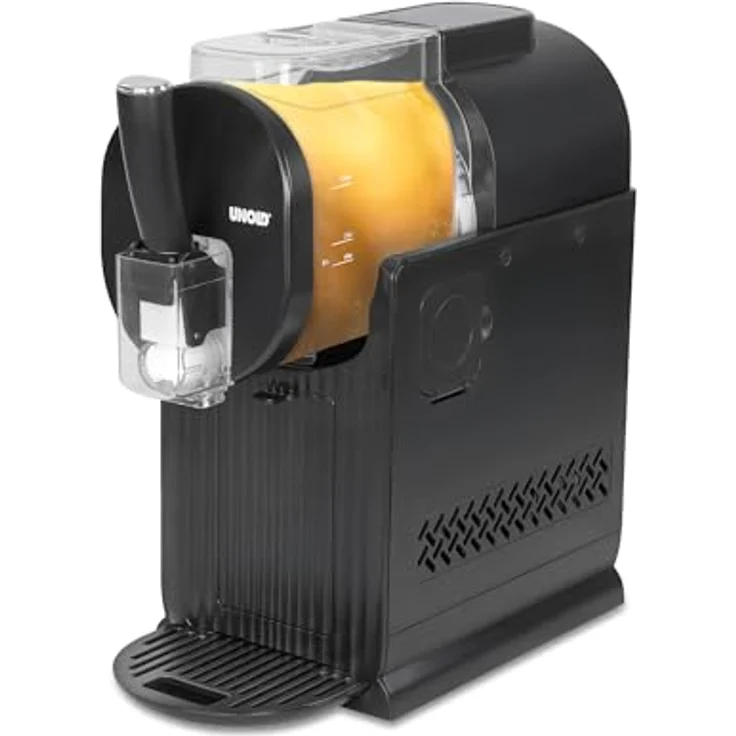 Unold Sofia 2in1 Slush- & Softeismaschine, 2L Kapazität, Kompressor mit 5 Programmen für Slushies, Softeis, Milchshakes und Cocktails, inklusive Reinigungsset – Bild 2