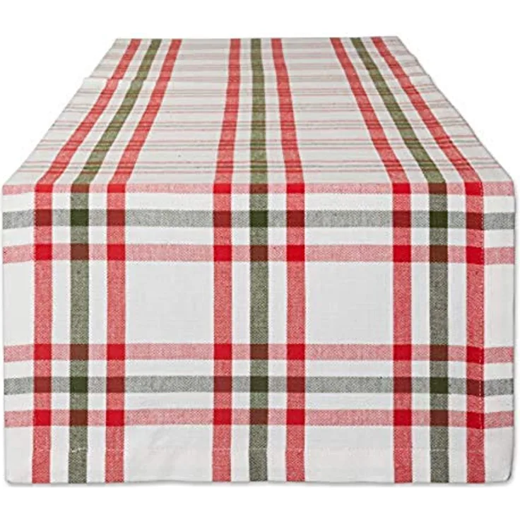 DII Küchen- und Tischplatte 14x72 Nussknacker Plaid
