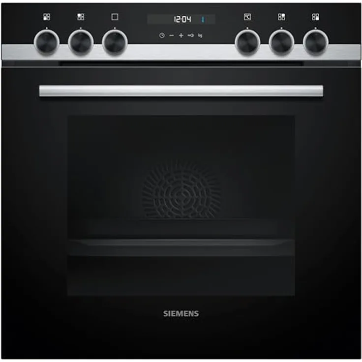 SIEMENS iQ500, Einbau-Herd, 60 x 60 cm, Edelstahl, HE517GBS4 mit Schnellaufheizung