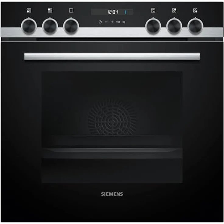 SIEMENS iQ500, Einbau-Herd, 60 x 60 cm, Edelstahl, HE517GBS4 mit Schnellaufheizung – Bild 1