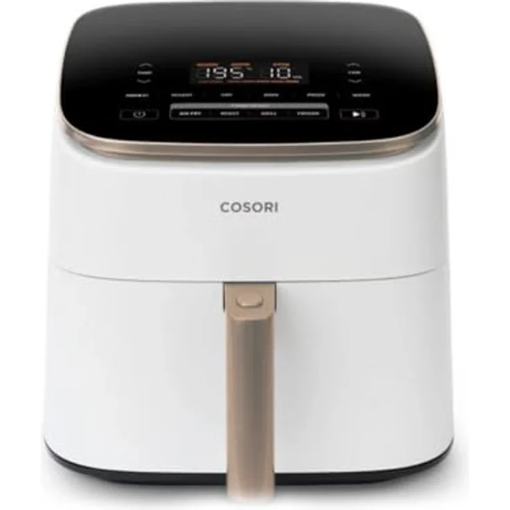 Cosori Turbo Blaze 6L Weiß-Rosa, 6L Airfryer mit DC-Motor, Weiß – Bild 2