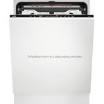 AEG FSK75768P Vollintegrierter-Geschirrspüler / Serie 7000 mit GlassCare / 60cm / WLAN-fähig / AirDry - perfekte Trocknungsergebnisse / B / energiesparend / MaxiFlex Besteckschublade / extra leise