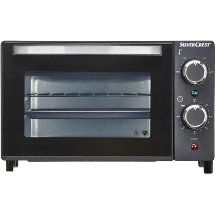 SILVERCREST® Mini Backofen »SGB 800 A1«, 800 W – Bild 2