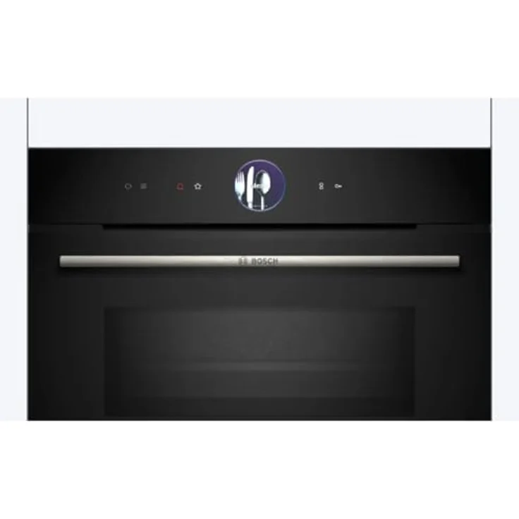 BOSCH Einbau-Mikrowelle CMG7761B1, Schwarz, Grill, Heißluft, Ober-/Unterhitze, 45 l – Bild 4