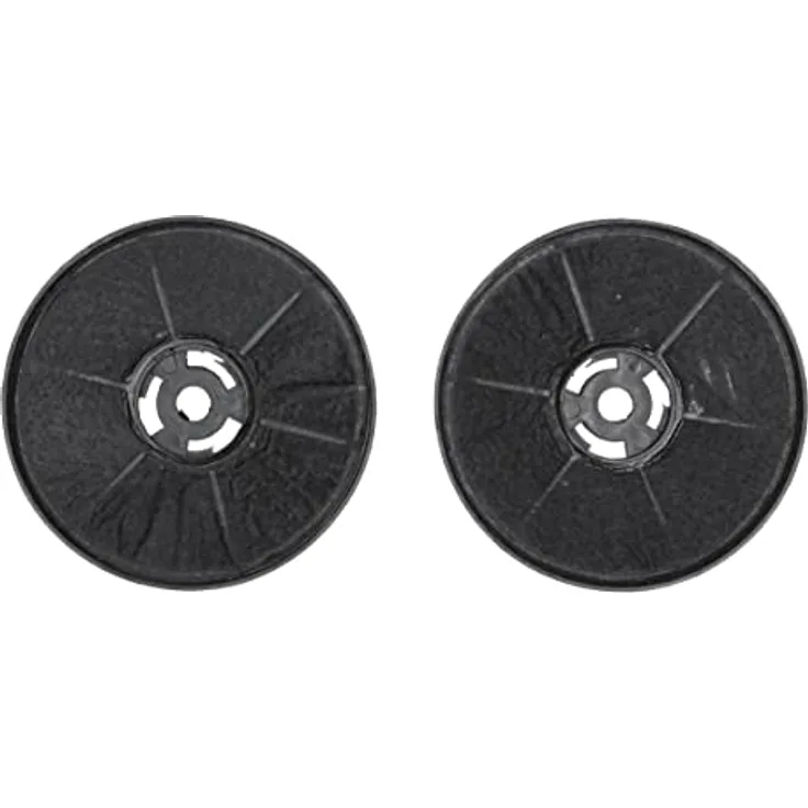 Kohlefilter Set wie KLARSTEIN 10032844 105mmØ für Dunstabzugshaube 2Stk