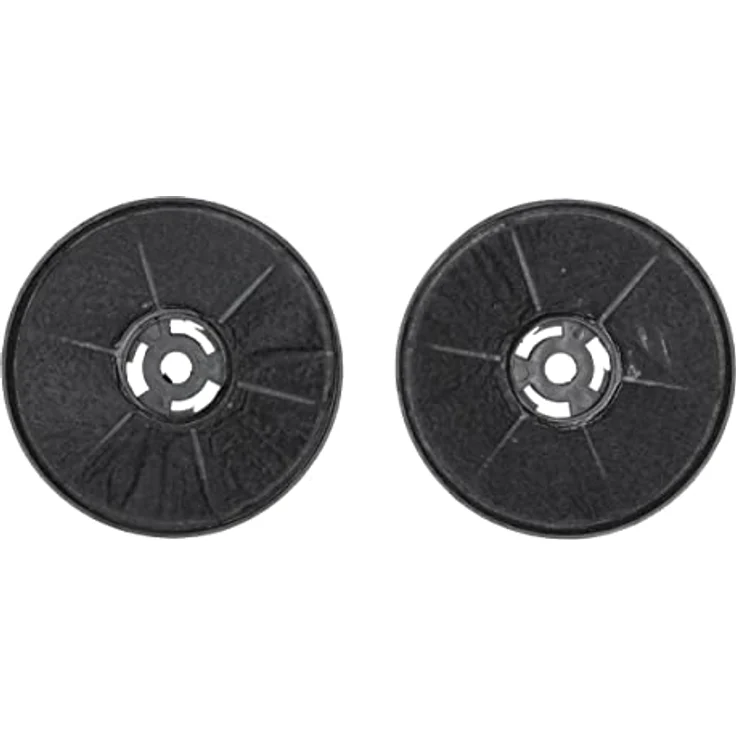 Kohlefilter Set wie KLARSTEIN 10032844 105mmØ für Dunstabzugshaube 2Stk – Bild 1