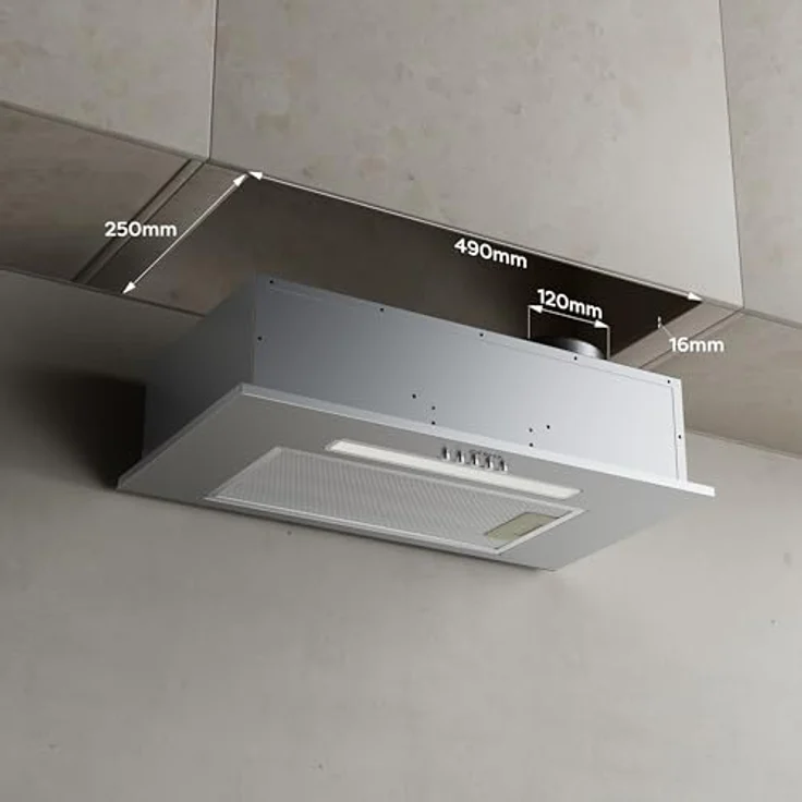 "CIARRA Induktions-Kochfeld VM4BIH-E, 60 cm Einbau-Kochfelder 4 Zonen Einbau Induktionskochfeld 6000 W, Schwarz" – Bild 2