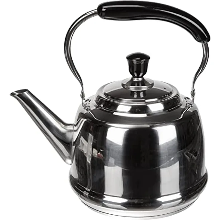Beka Claudette Claudette Wasserkessel 4 L, 18/8 Edelstahl, 20 cm