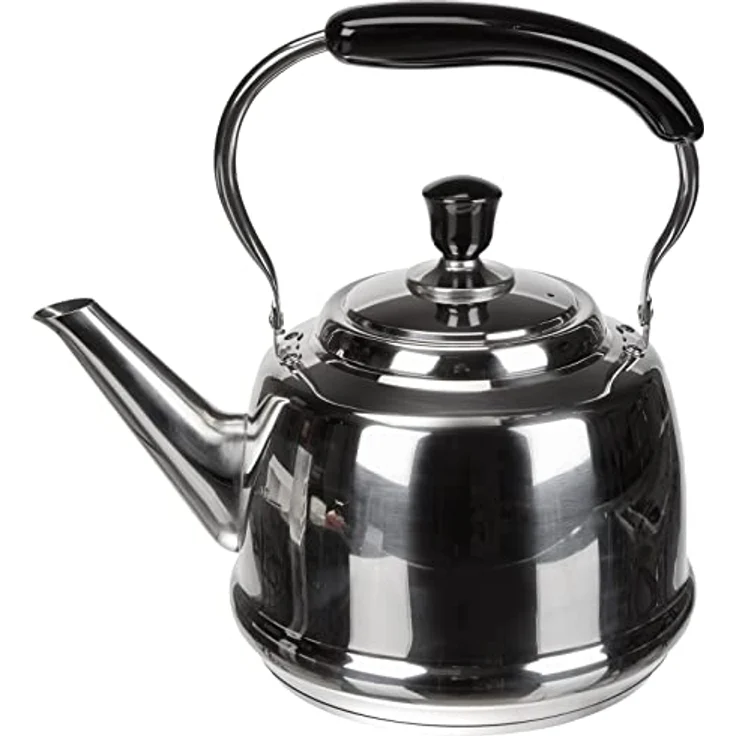 Beka Claudette Claudette Wasserkessel 4 L, 18/8 Edelstahl, 20 cm – Bild 1