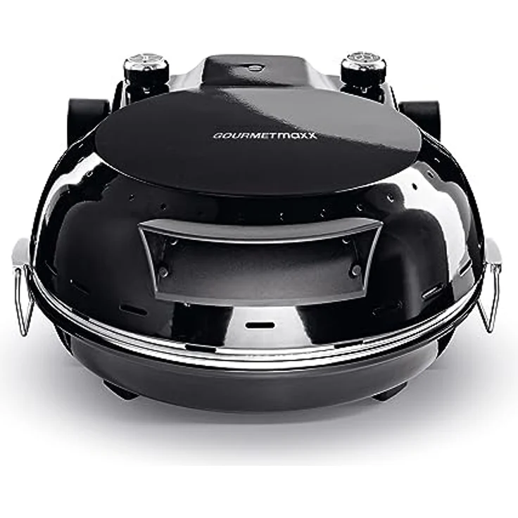 DS Produkte GOURMETmaxx Pizza Maker mit Temperatureinstellung und herausnehmbarem Pizzastein, bis zu 420°C, GS-geprüft – Bild 7