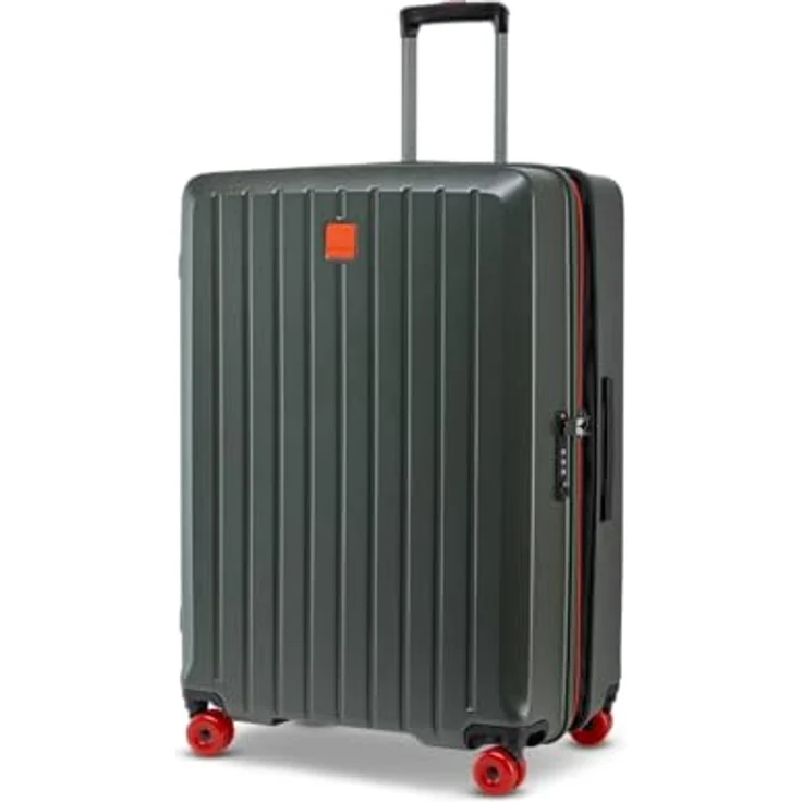 Stratic Buzz 4 Rollen Trolley L 75 cm, oliv, aus 100% Polycarbonat, 51 cm x 30.5 cm x 75 cm – Bild 5