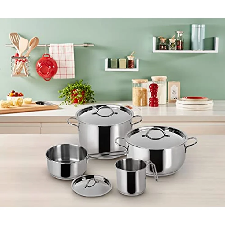 Lagostina Every Casseruola Fonda in Acciaio, 22 cm – Bild 5