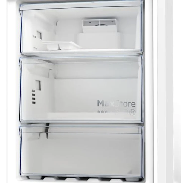 Beko Kühl-/Gefrierkombination 316L NoFrost AeroFlow Multizone B7RCNE367HG, 316 l, Manhattan Gray, ProSmart Inverter Kompressor, 2 Türen – Bild 9