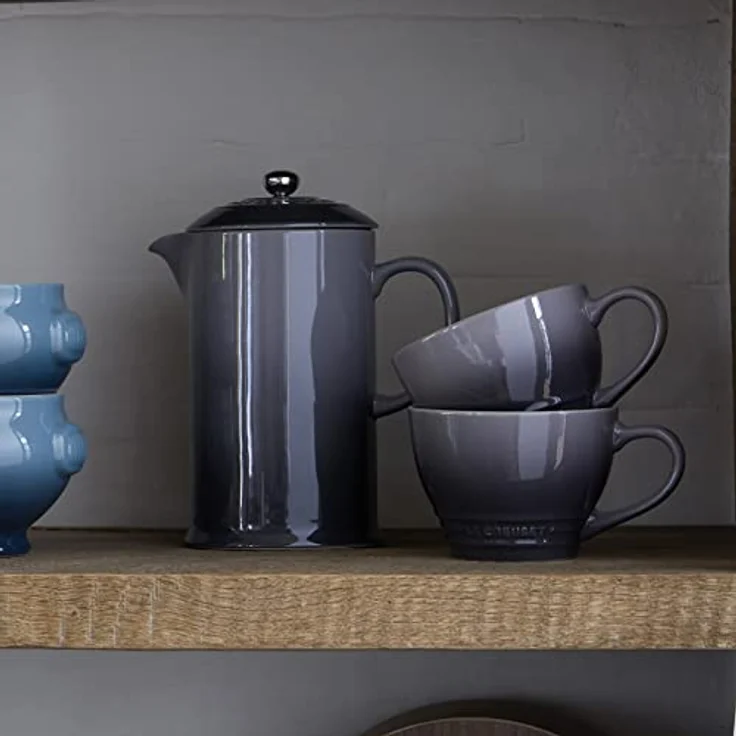 Le Creuset Kaffee-Bereiter-French Press mit Edelstahl-Presseinsatz, 800 ml – Bild 6