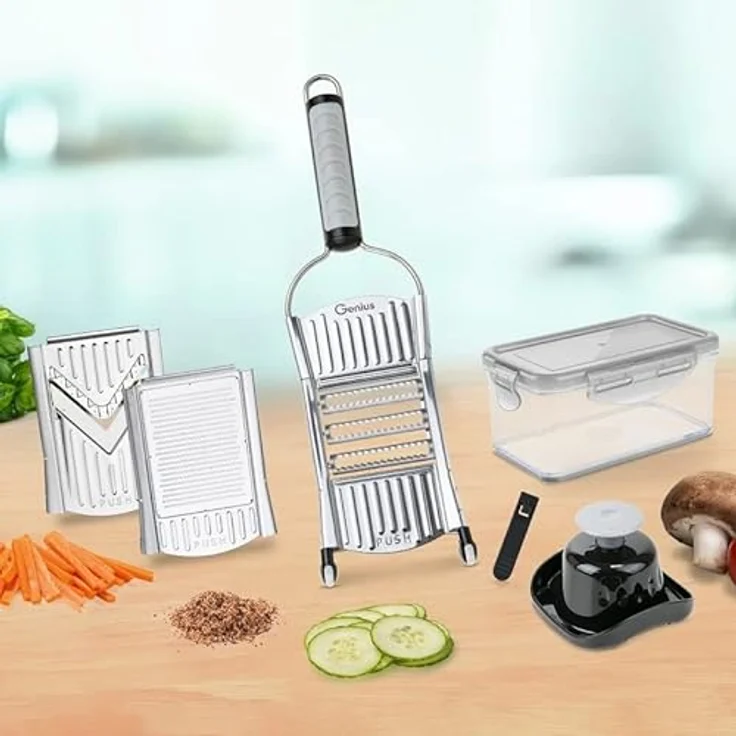 Nicer Dicer Speed Handhobel Set 9-tlg. – Bild 3