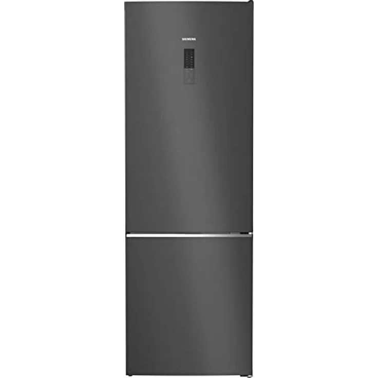 Siemens KG49NAXCF iQ500 XXL-Kühl-Gefrier-Kombination, 203 x 70 cm, 337 L Kühlen + 145 L Gefrieren, hyperFresh ideal Kühlung für Fisch und Fleisch, noFrost, freezerLight - ideal Ausleuchtung – Bild 1