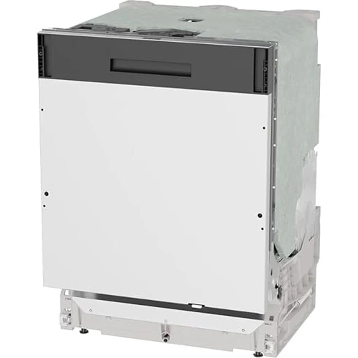 Hisense Hi6 Vollintegrierbarer Geschirrspüler, 60 cm, für 16 Maßgedecke, A-10% Energieeffizienz, Auto Dry, Edelstahl – Bild 2