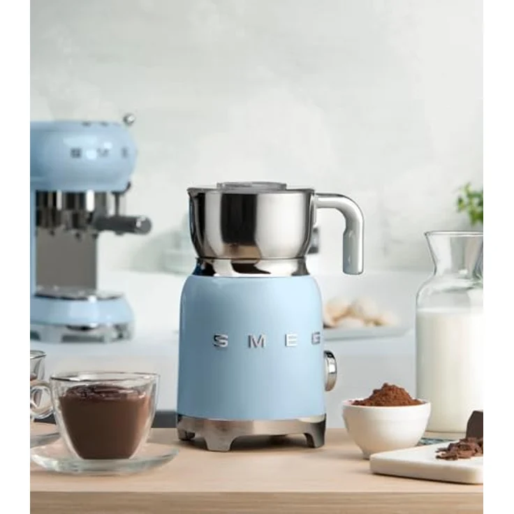 Smeg MFF11PKEU Milchaufschäumer 50`s Style Cadillac pink – Bild 6
