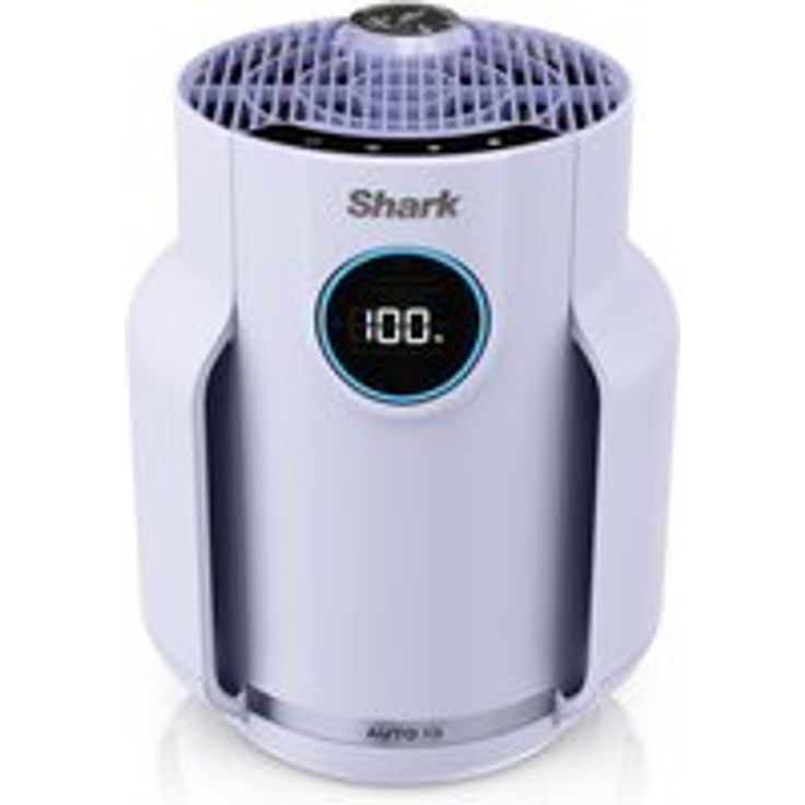 Shark NeverChange Luftreiniger Compact Pro für bis zu 5 Jahre - Lila HP072EUPL