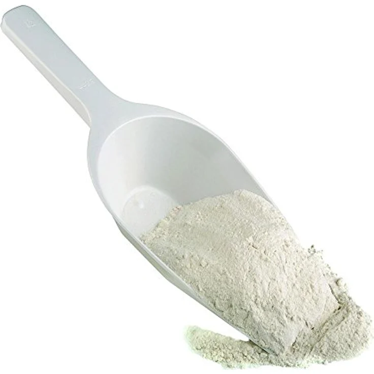 APS 610 Mehlschaufel "PRO", Abfüllschaufel, 0,25 Liter, 25 x 9 cm, Höhe 4,5 cm, Polypropylen, weiß, Made in Germany - Praktische Mehlschaufel für die Küche, hergestellt in Deutschland