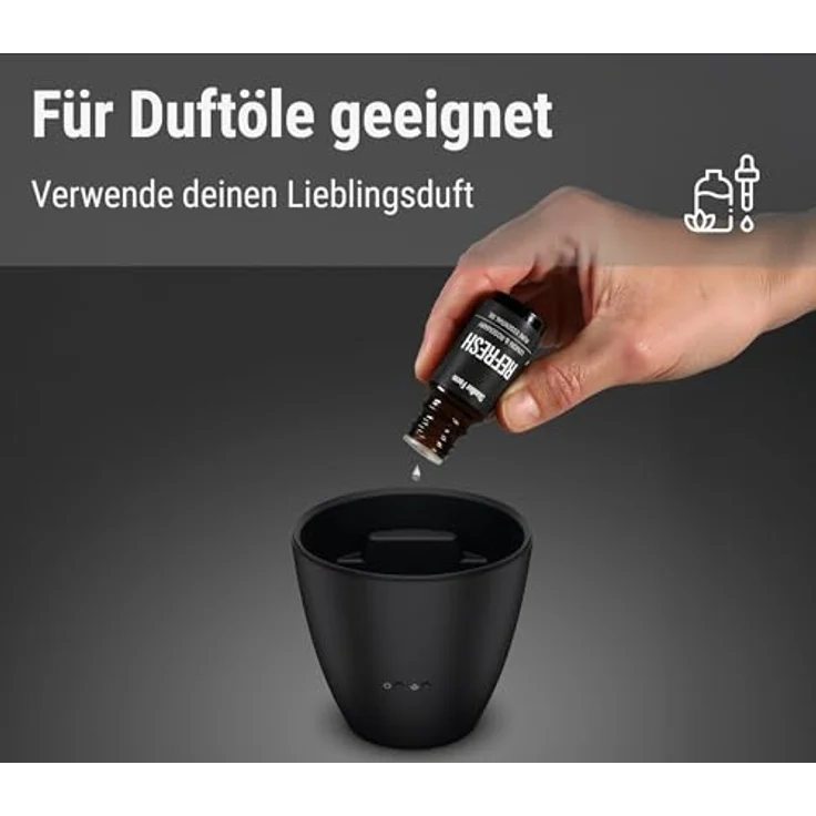 Stadler Form Zoe black Aroma-Lufterfrischer Schwarz – Bild 6