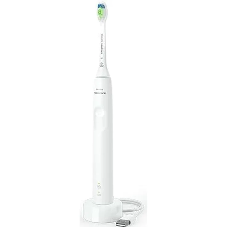 Philips Sonicare Series 4100 - HX3681/33, Elektrische Zahnbürste mit Sonic-Technologie, weissere Zähne – Bild 1