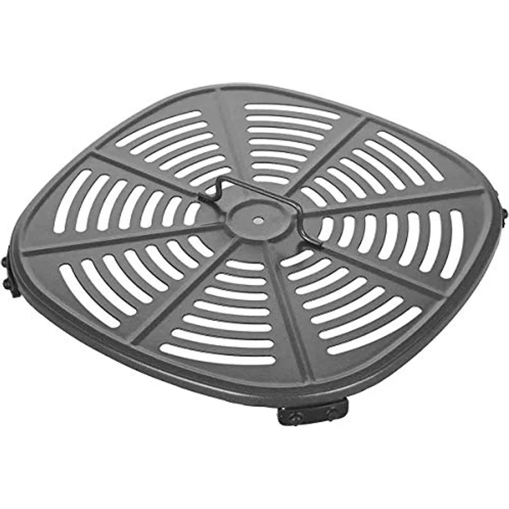 Emerio Heißluftfritteuse AF-123544.7 Family XXL mit 5,5L Volumen, 1400 W, Digitale Bedienung und Cool Touch Gehäuse – Bild 5