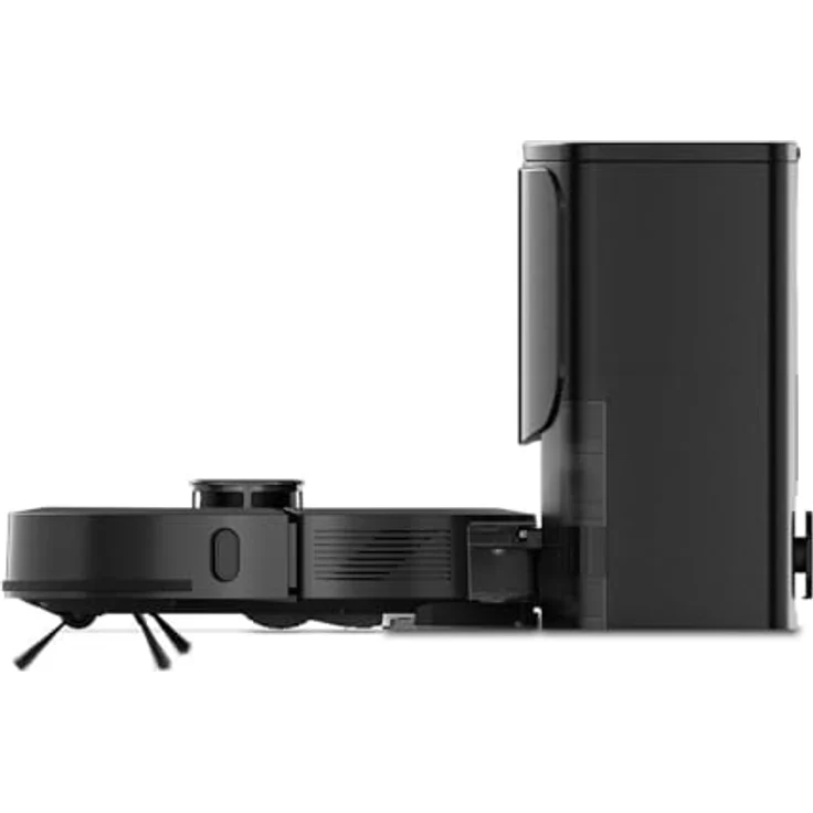 Nedis SmartLife Roboter-Staubsauger - Laser-Navigation - Wi-Fi - Kapazität Auffangbehälter: 0.6 l - Automatisches Laden - Maximale Betriebszeit: 240 min - Schwarz - Android/IOS – Bild 3