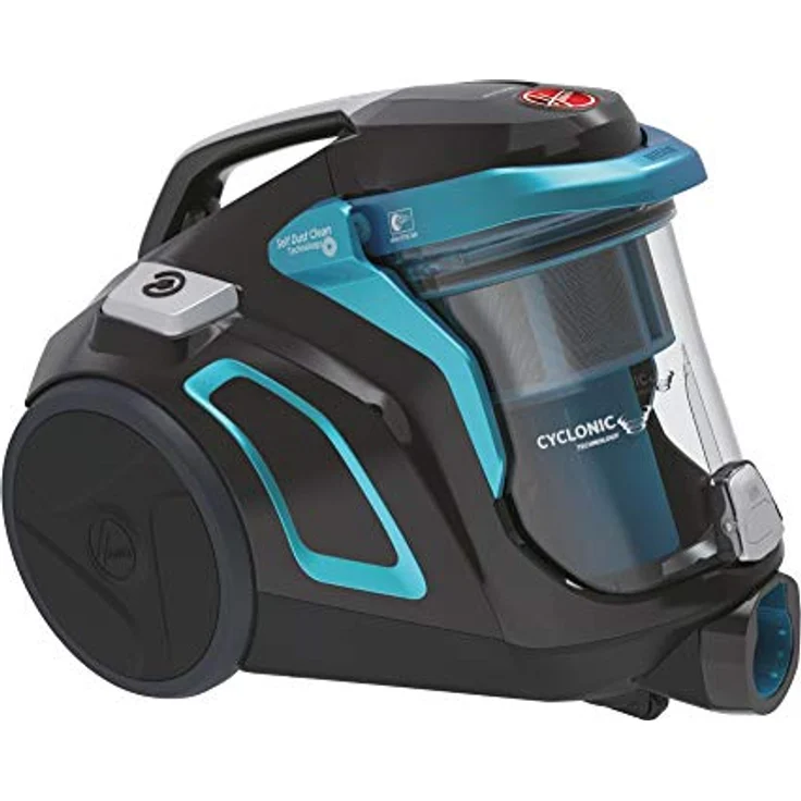 Hoover H-POWER 700, HP710PAR 011 Bodenstaubsauger mit Zyklon-Technologie und Selbstreinigungs-Technologie, 850 W, nur 68 dBA, HEPA 13 Filter und antibakterieller|geruchsneutraler Vormotorfilter – Bild 11