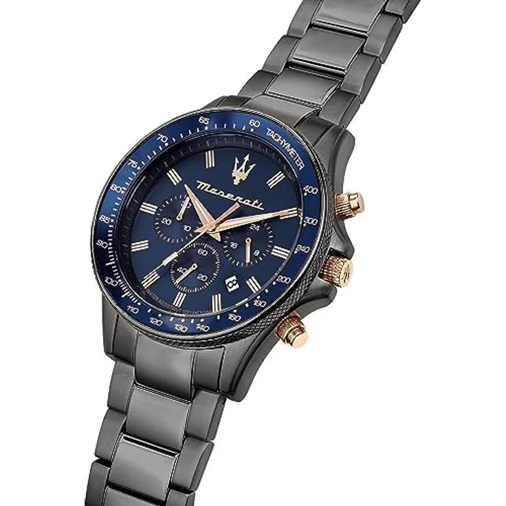 Maserati R8873640001 Sfida Chronograph 44mm 10ATM – Bild 6