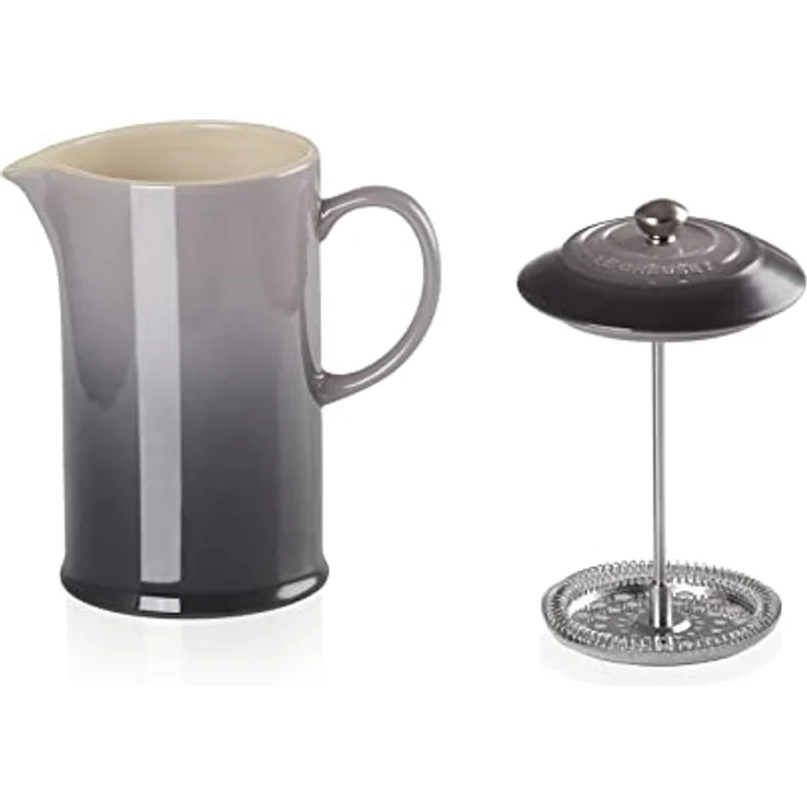 Le Creuset Kaffee-Bereiter-French Press mit Edelstahl-Presseinsatz, 800 ml – Bild 5