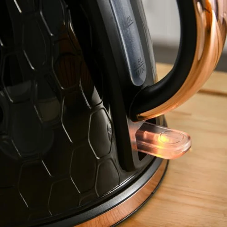 HOMCOM Toaster-Set mit Wasserkocher, 1,7L und sieben Bräunungsstufen, Schwarz – Bild 8