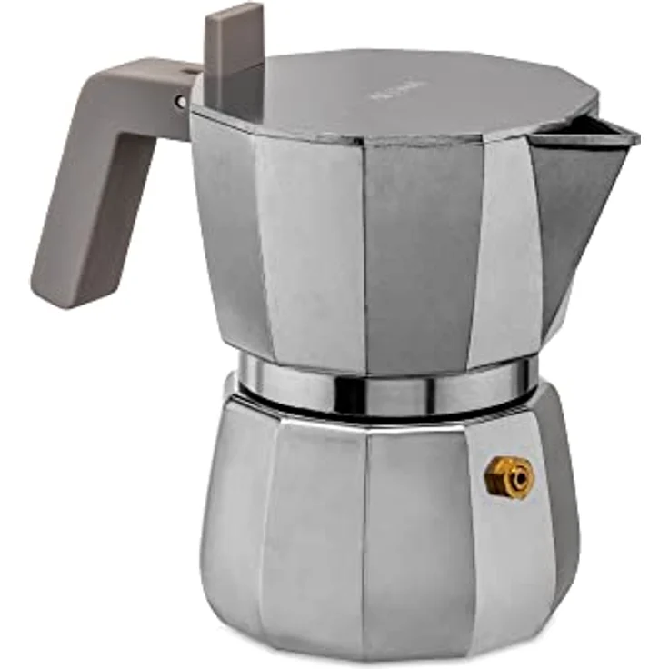 Alessi DC06-3 Espressokocher Aluminium – Bild 4