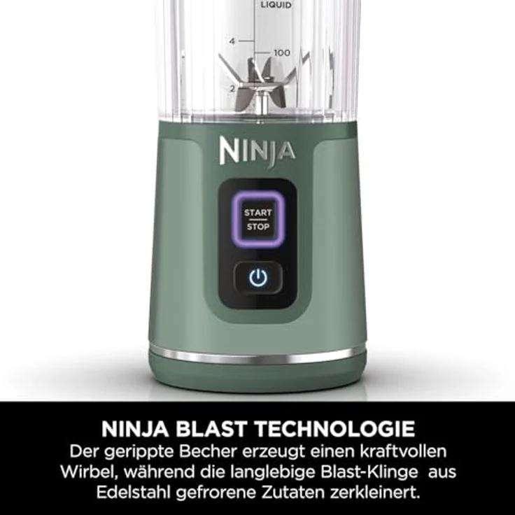 Ninja Blast Kabelloser Mixer - Waldgrün BC151EUEM – Bild 10