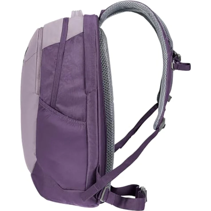 Deuter Giga, Freizeit-/Laptoprucksack mit gepolstertem Laptop- und Tabletfach, lavender-purple – Bild 7